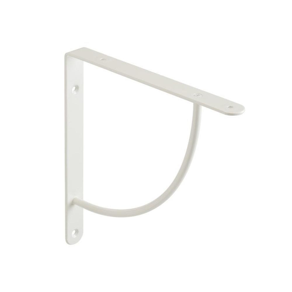 Bi Bop 23 x 23cm Shelf Bracket 40kg - White