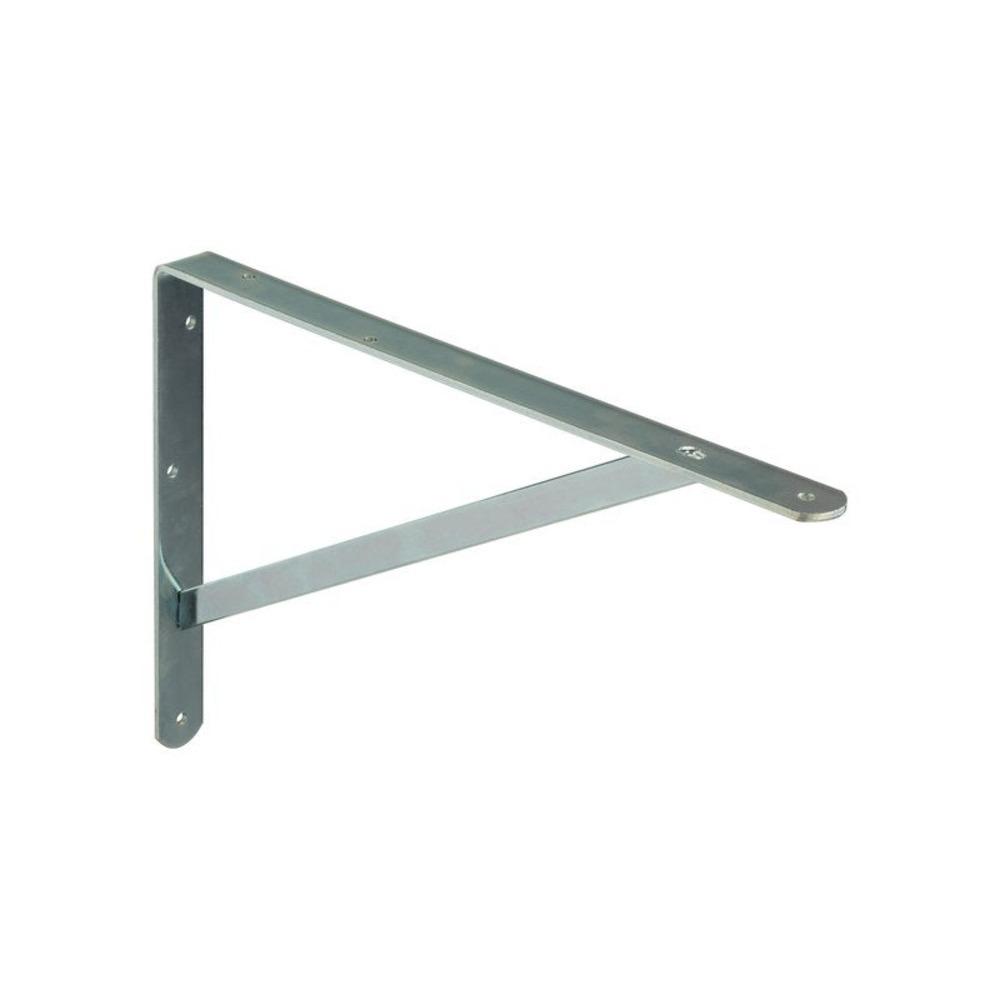 Dolmen 26.8 x 40cm Shelf Bracket 60kg - Steel