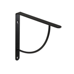 Bi Bop 23 x 23cm Shelf Bracket 40kg - Black