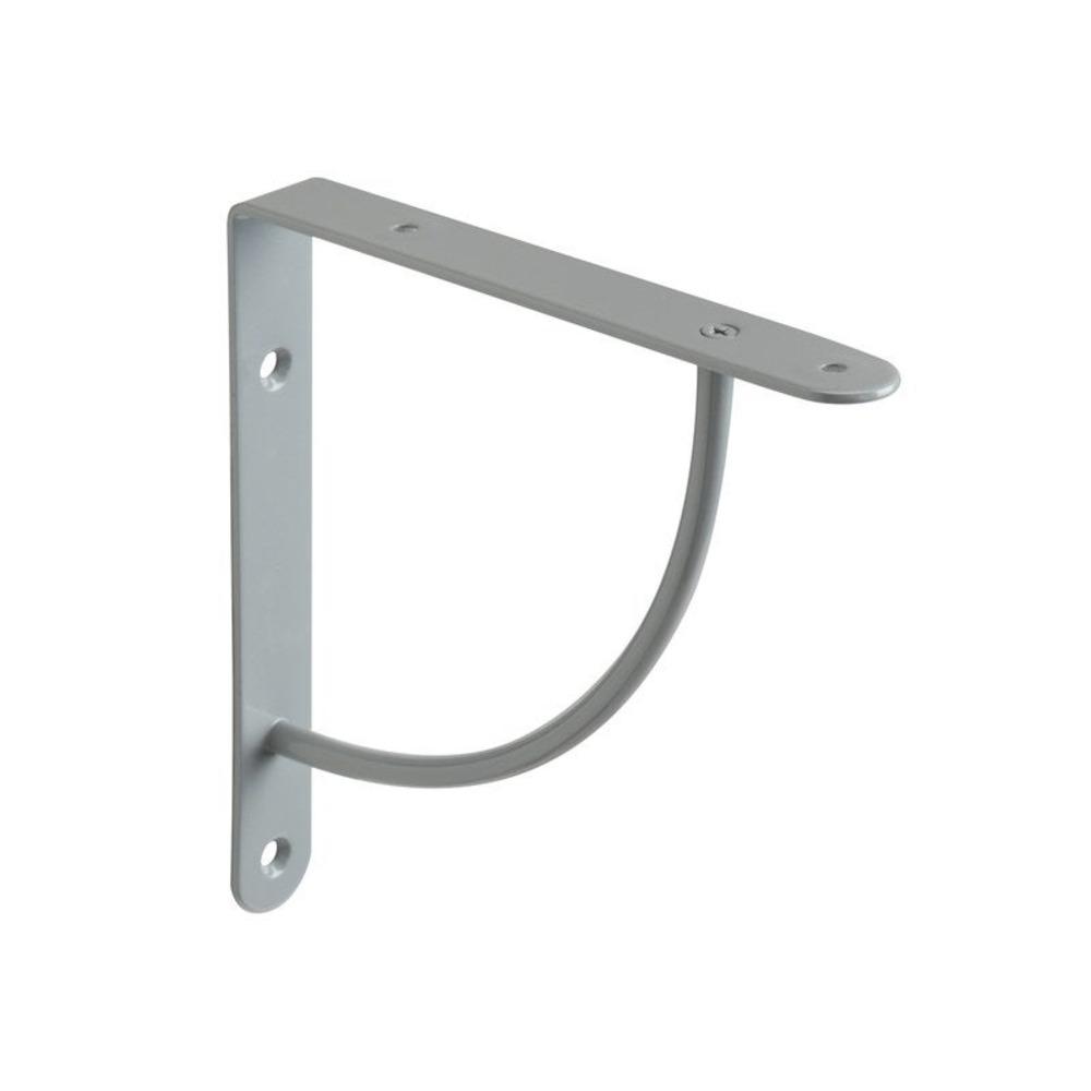 Bi Bop 18 x 18cm Shelf Bracket 30kg - Grey