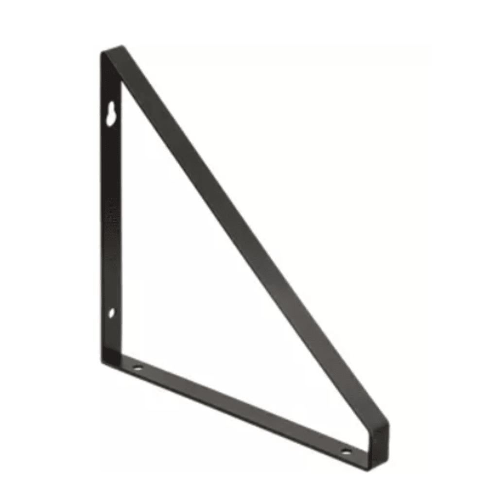 Spaceo Plata Shelf Bracket Set of 2 Pieces 18cm - Triangle