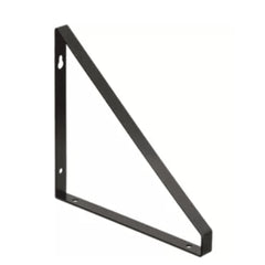 Spaceo Plata Shelf Bracket Set of 2 Pieces 18cm - Triangle