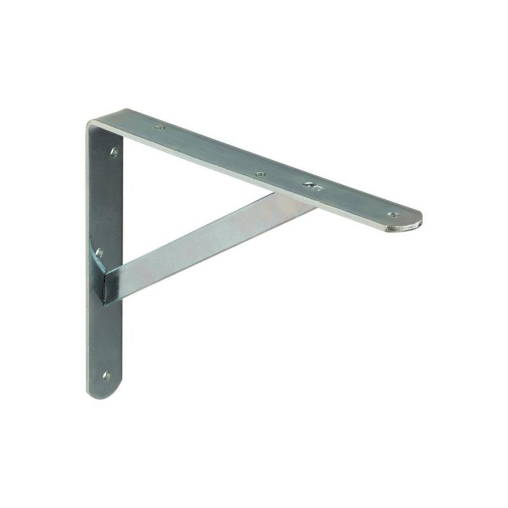 Dolmen 20.5 x 25cm Shelf Bracket 35kg - Steel