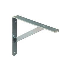 Dolmen 20.5 x 25cm Shelf Bracket 35kg - Steel