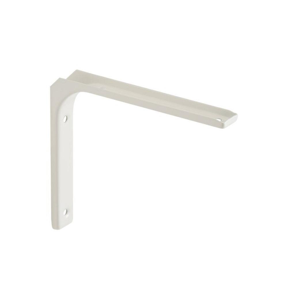 Modern 12.5 x 15cm Shelf Bracket 15kg - White