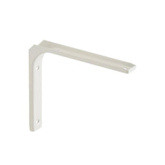 Modern 12.5 x 15cm Shelf Bracket 15kg - White