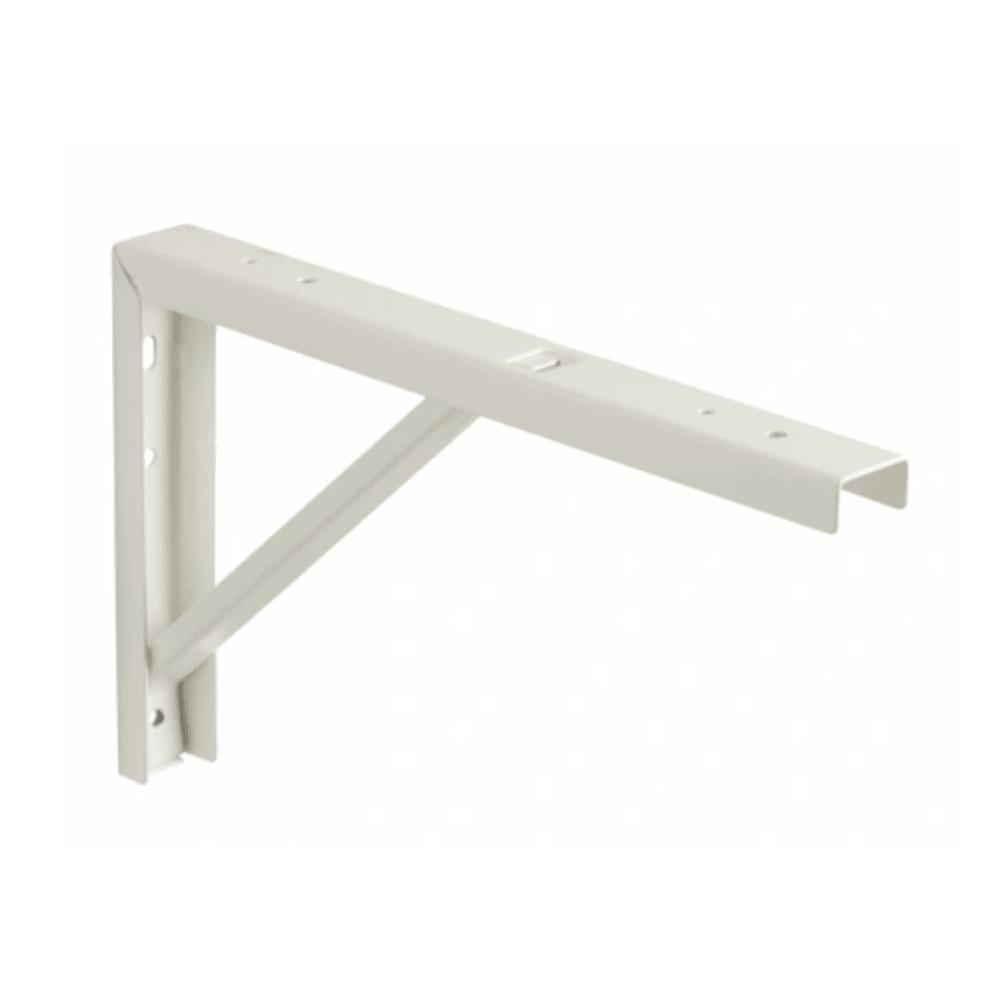 Forta 18 x 20 cm Shelf Bracket 50kg - White
