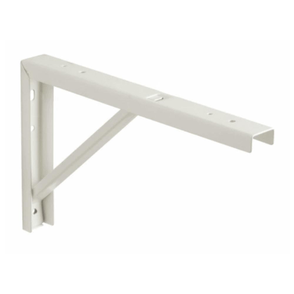 Forta 18 x 30cm Shelf Bracket 60kg - White