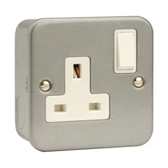 13A Single Socket S.P.,