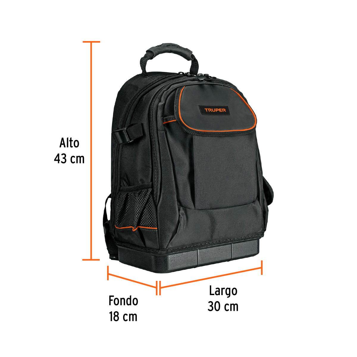 Truper 13" Tool Backpack,