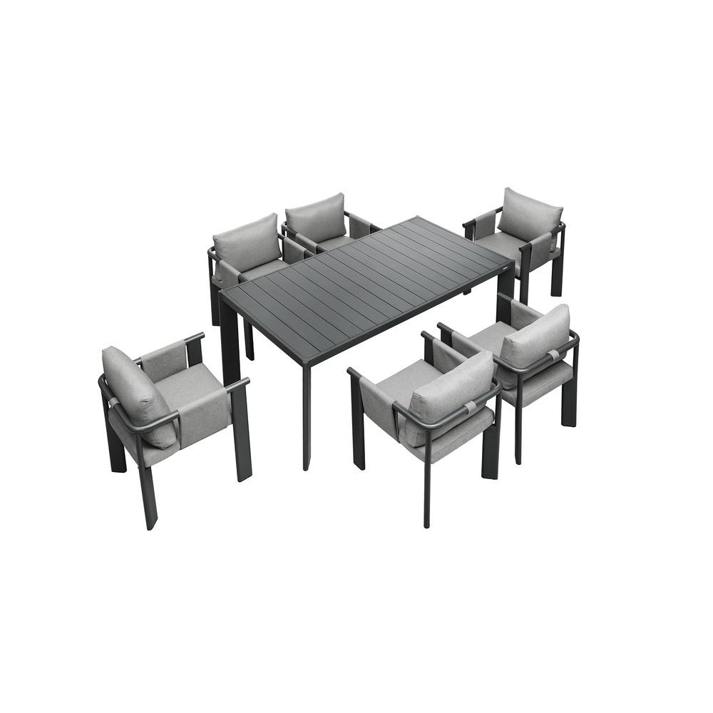 HiGold Ligo Outdoor Dining Set With 6 Chairs