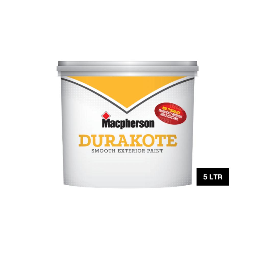 Macpherson Durakote Brilliant White 5L