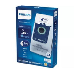 Philips Vacuum Cleaner Bags x 4,