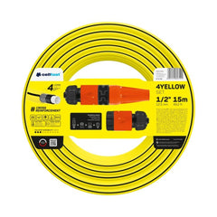 Cellfast 4Yellow Hose Sprinkler Set 1/2'' 15m,