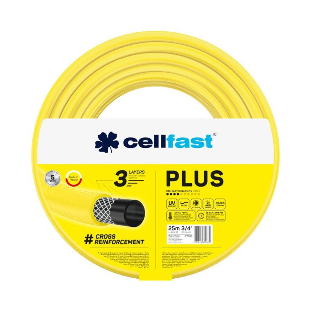 Cellfast Plus Garden Hose 3/4'' 25m,