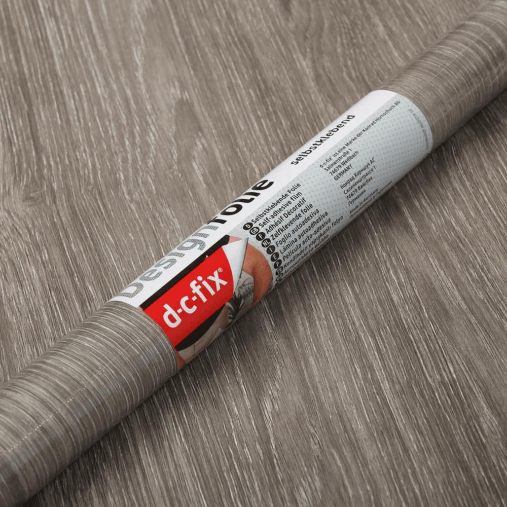 DC Fix Wood Pattern Grey Vinyl