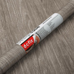 DC Fix Wood Pattern Grey Vinyl