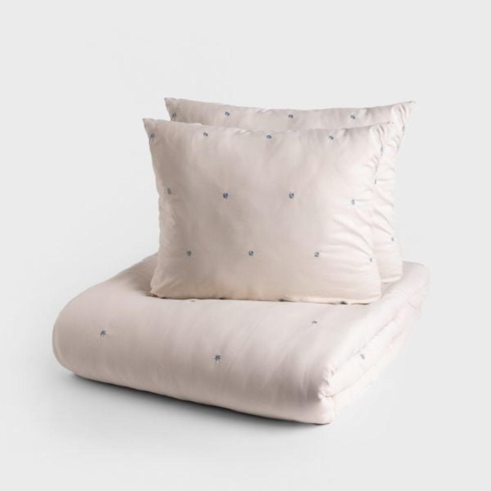 Homla Skyla Bed Linen Beige 220X200 + 2*50X60 Cm