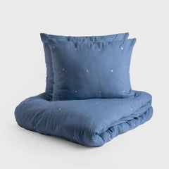 Homla Skyla Bed Linen  Blue 160X200 + 2*50X60 Cm