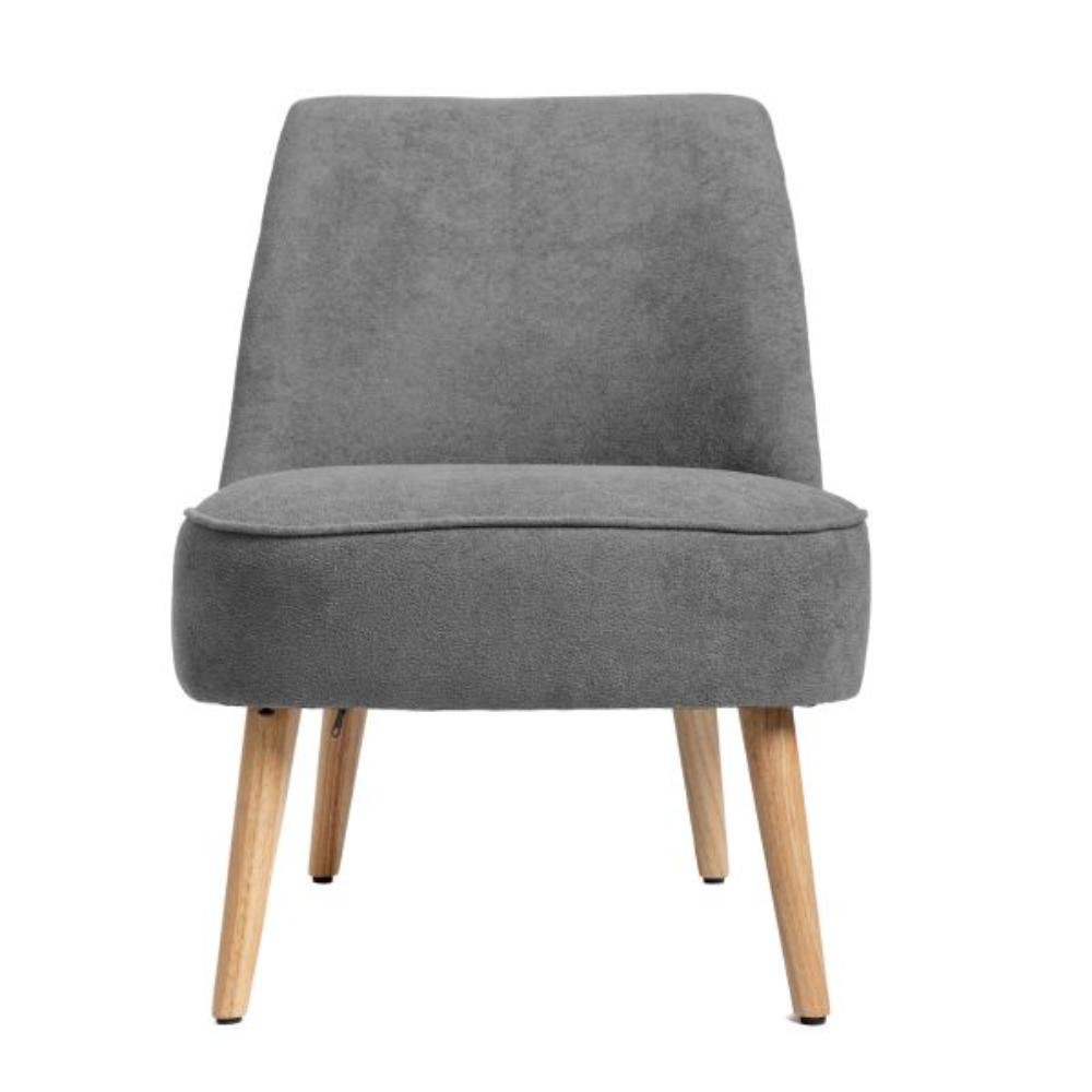 Homla Soal Armchair Grey 57X69X76 Cm