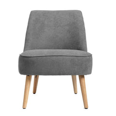 Homla Soal Armchair Grey 57X69X76 Cm