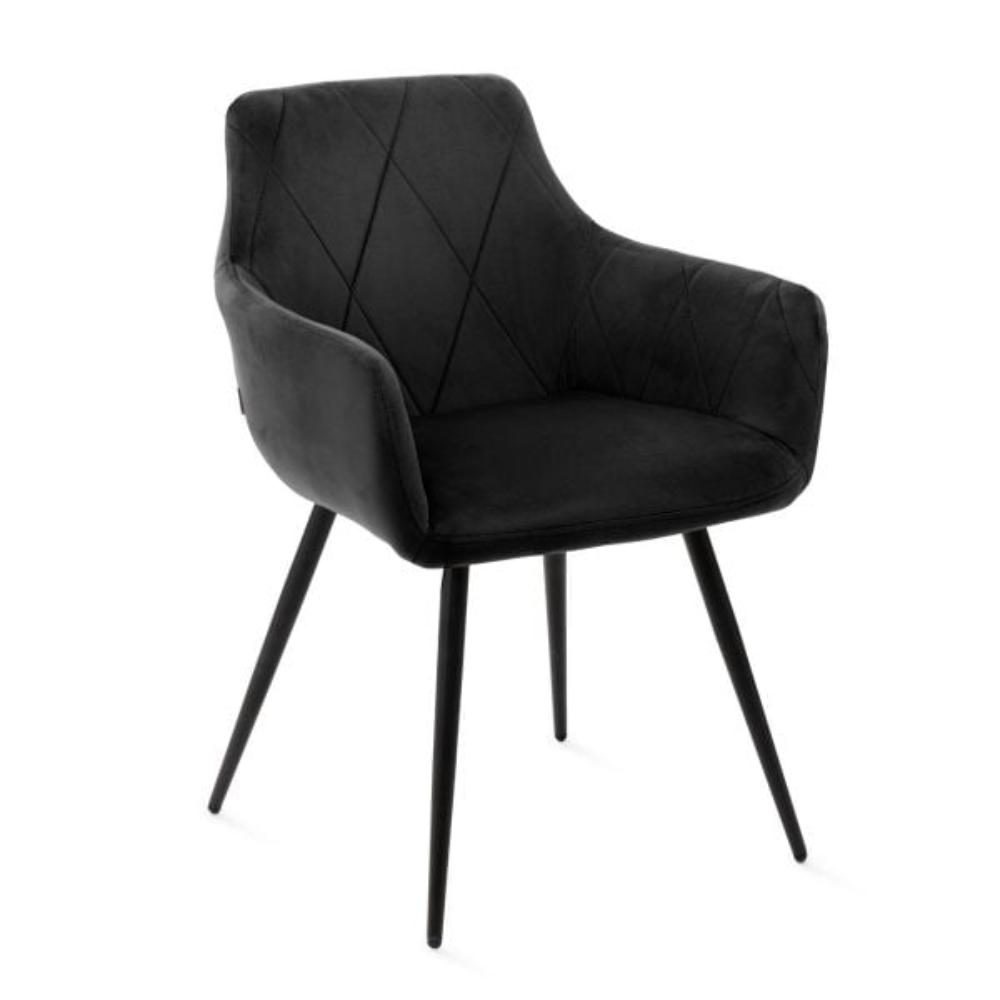 Homla Fellice Chair Black 56X61X86 Cm