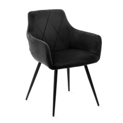 Homla Fellice Chair Black 56X61X86 Cm