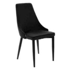 Homla Louis Ribbon Chair Black 44X59X88 Cm