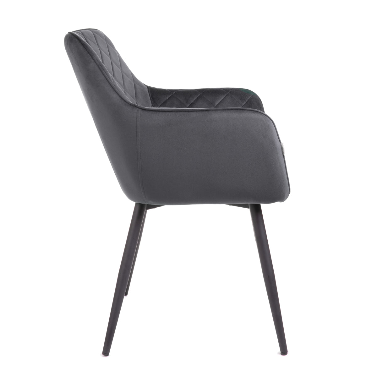 Homla Shelton Chair Grey 56X60X84Cm