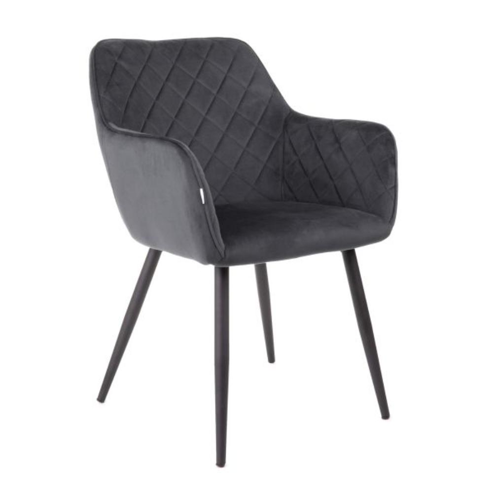 Homla Shelton Chair Grey 56X60X84Cm