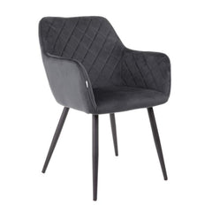 Homla Shelton Chair Grey 56X60X84Cm
