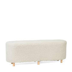 Homla Elsa Bench Beige 120X40X44 Cm