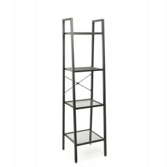 Homla Malmi Shelving Unit Black 35X35X135 Cm