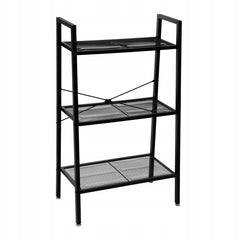 Homla Malmi Shelving Unit Black 60X35X101,5 Cm