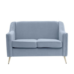 Homla Avant 2 seater Sofa Blue 127X82X81.5 Cm