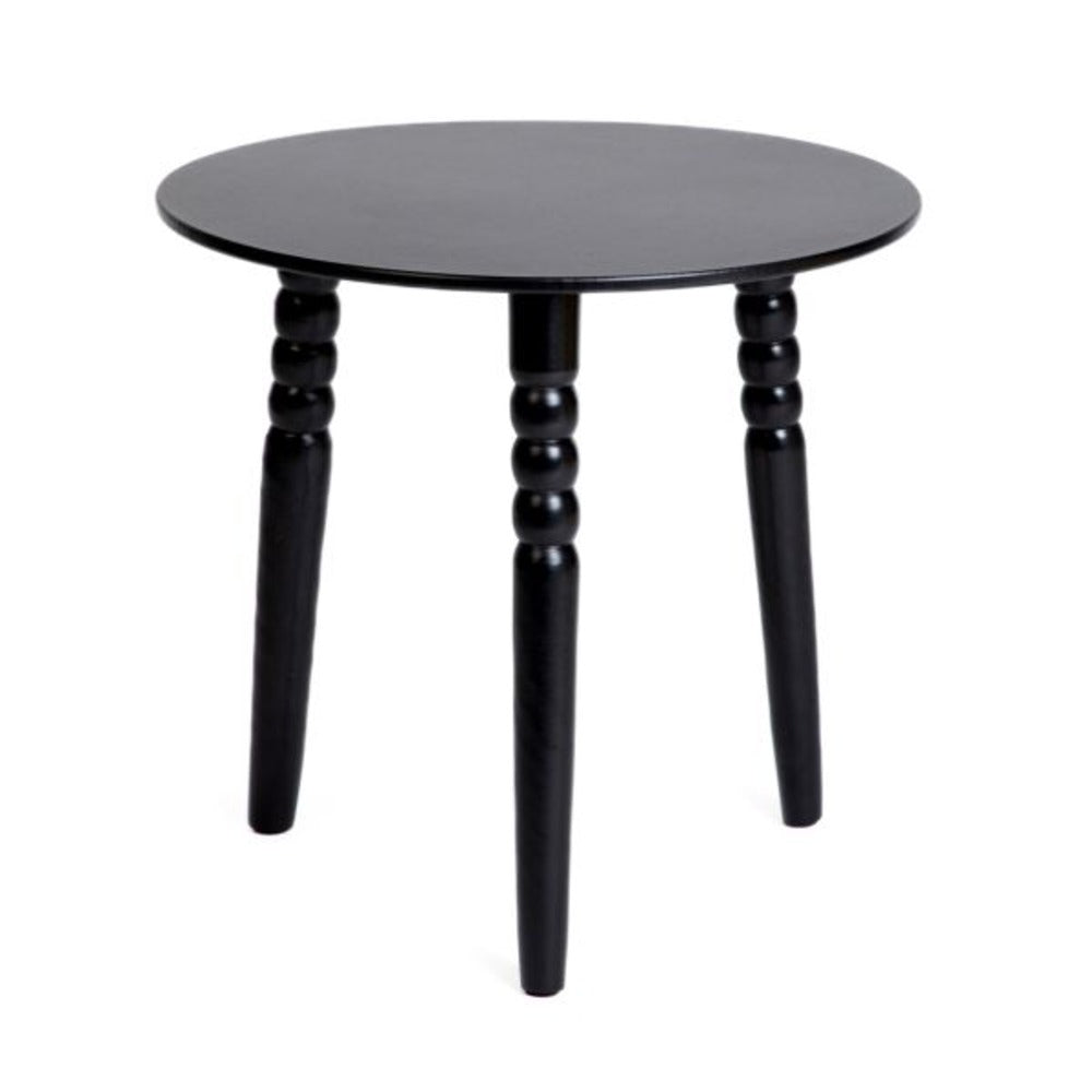 Homla Cast Coffee Table Black 50X50X50 Cm