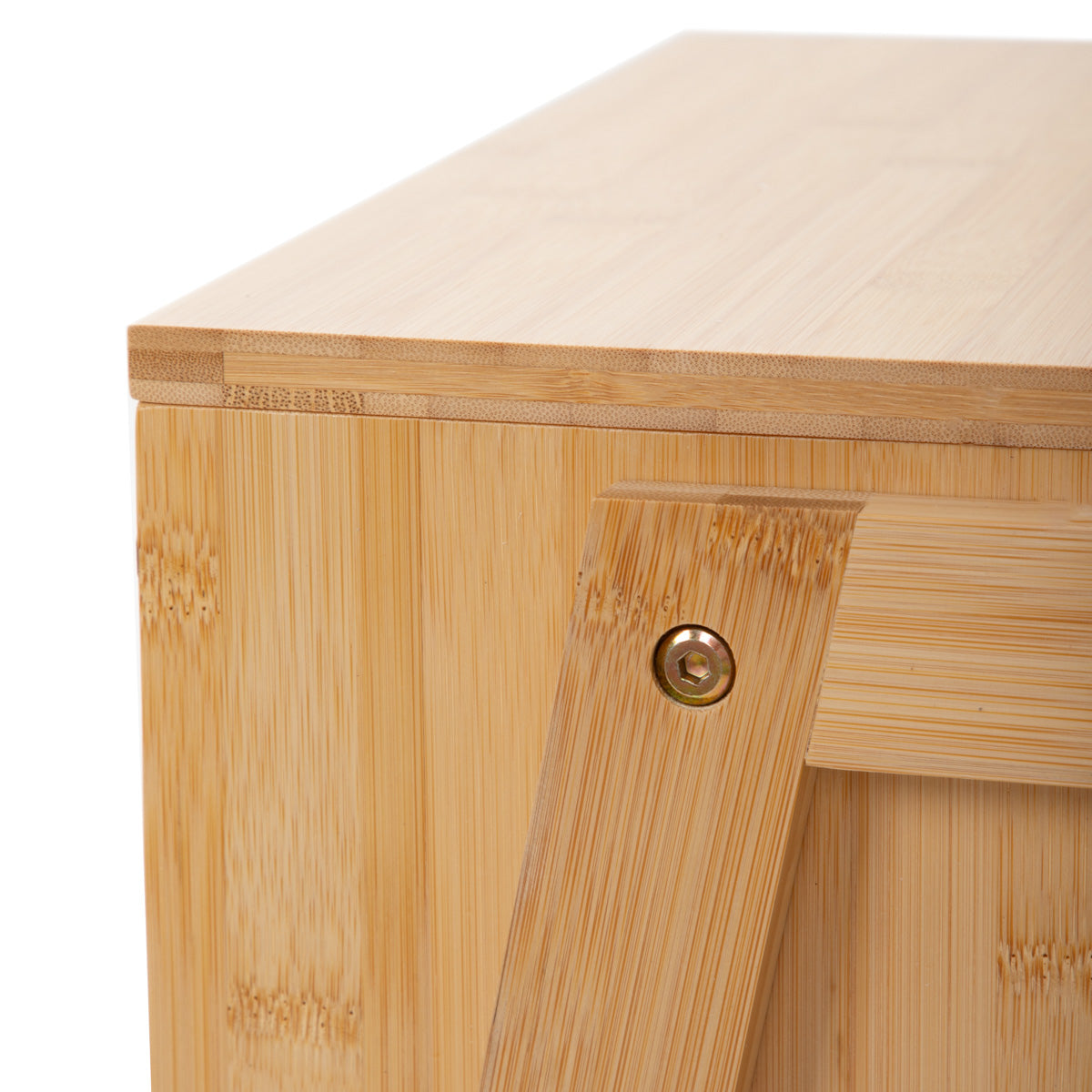 Homla Slumber Bedside Table Natural 42X29X42 Cm