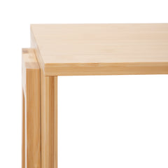 Homla Slumber Bedside Table Natural 42X29X42 Cm