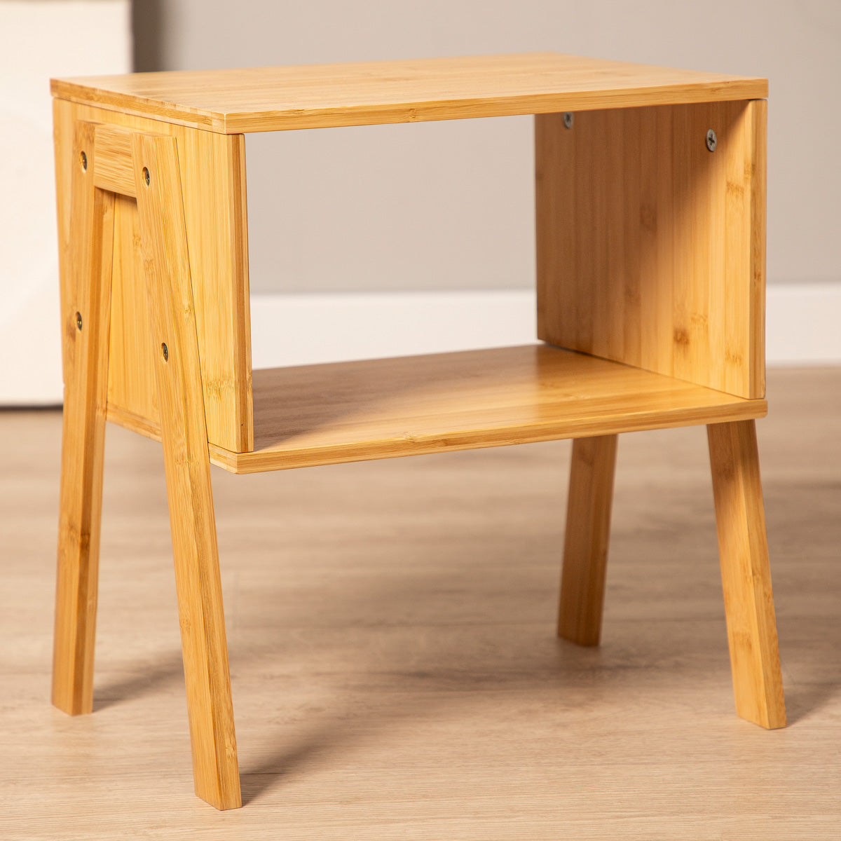 Homla Slumber Bedside Table Natural 42X29X42 Cm