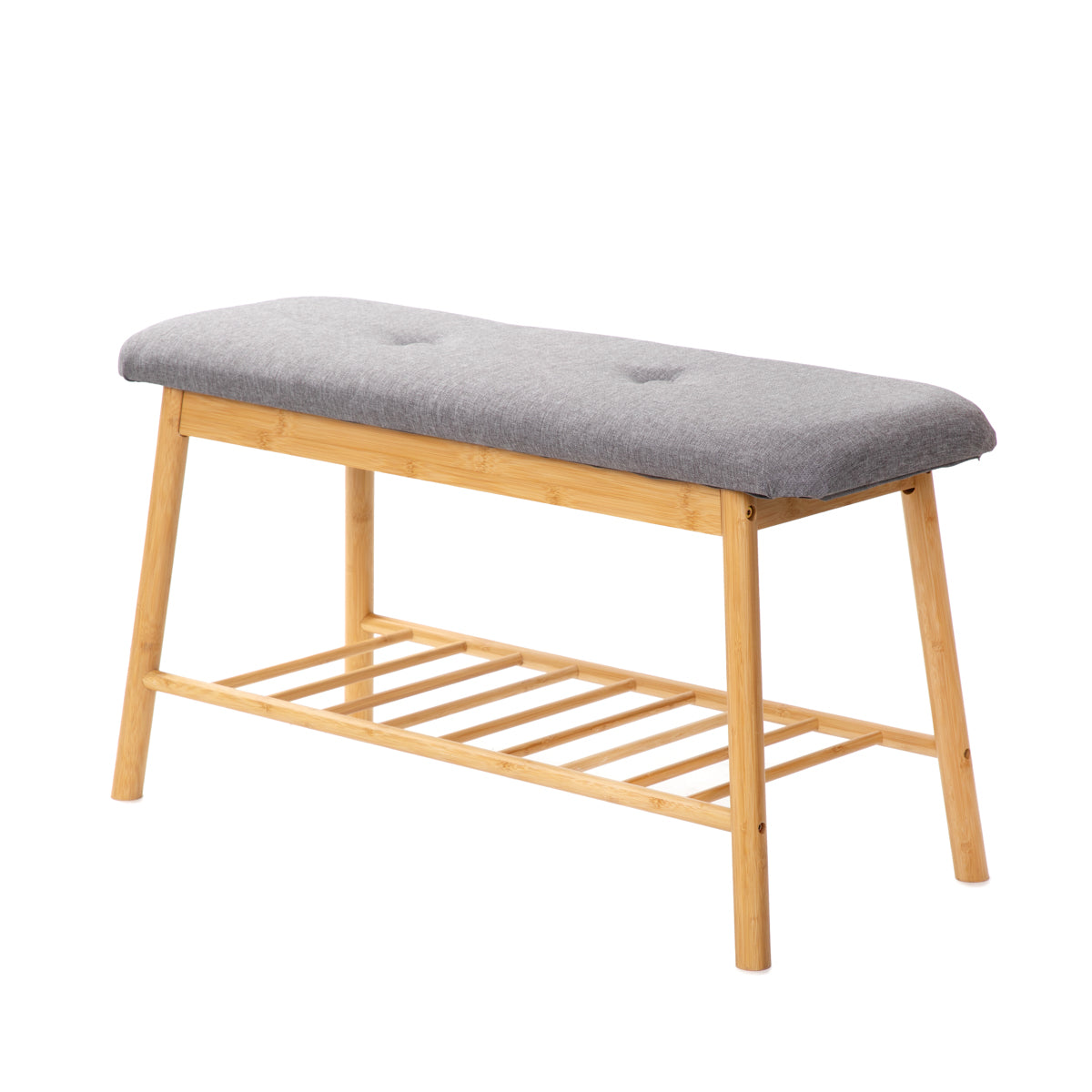 Homla Truo Shoe cabinet Natural 84X30X45 Cm
