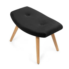 Homla Moss Footrest Black 61X41X38 Cm