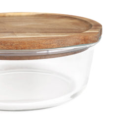 Homla Maira Container Transparent + lid 15x7cm