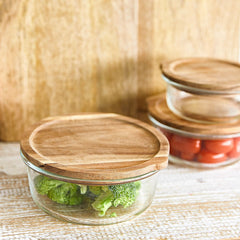 Homla Maira Container Transparent + lid 15x7cm