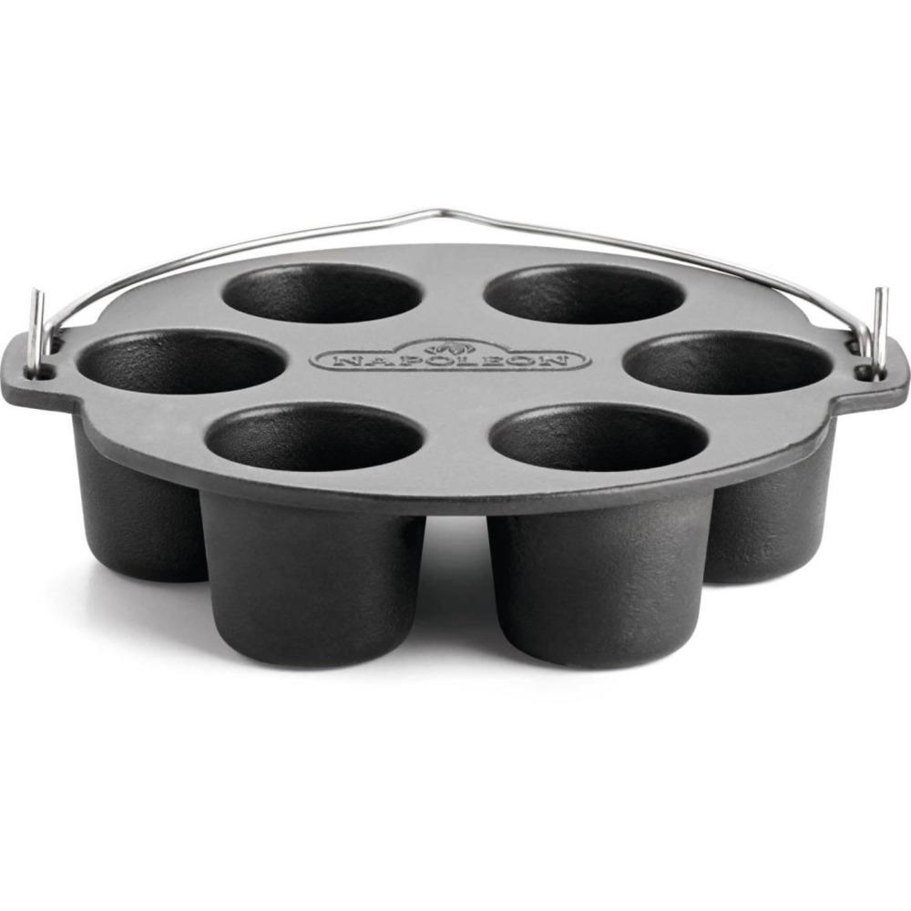Napoleon Cast Iron Muffin Cooker,