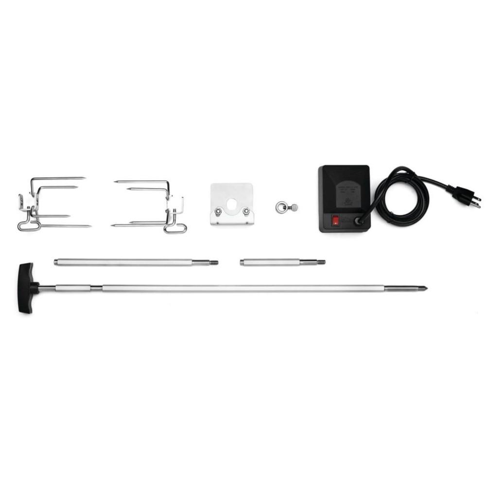 Napoleon Heavy Duty Rotisserie Kit For PRO Charcoal Kettle 22" & 18" Grills,