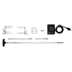 Napoleon Heavy Duty Rotisserie Kit For PRO Charcoal Kettle 22" & 18" Grills,