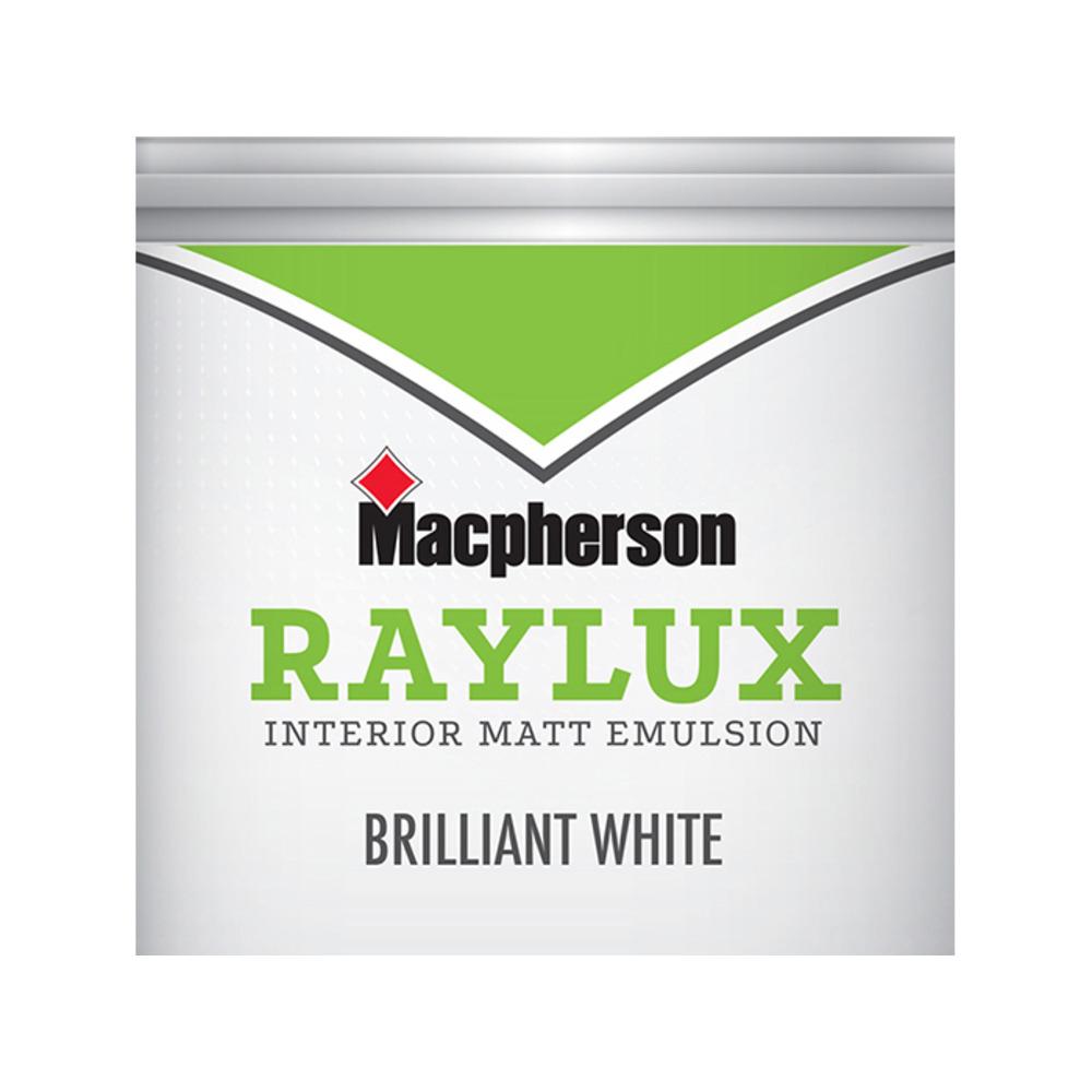 Macpherson Raylux Brilliant White 10L