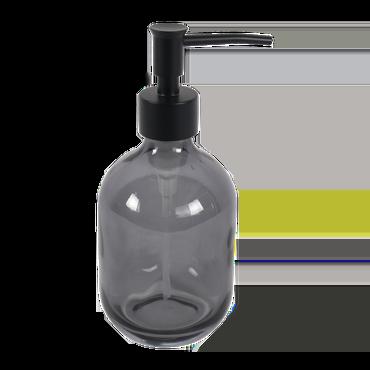 Sensea Soap Dispenser  Transparent Black