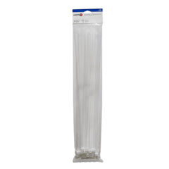 Lexman Cable Tie Pack of 50 Pieces 50cm x 0.85cm - White