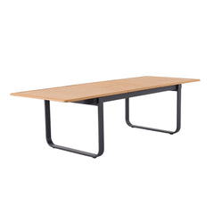 Naterial Calypso Dining Table Ext 192/257x100x74cm Dark Grey